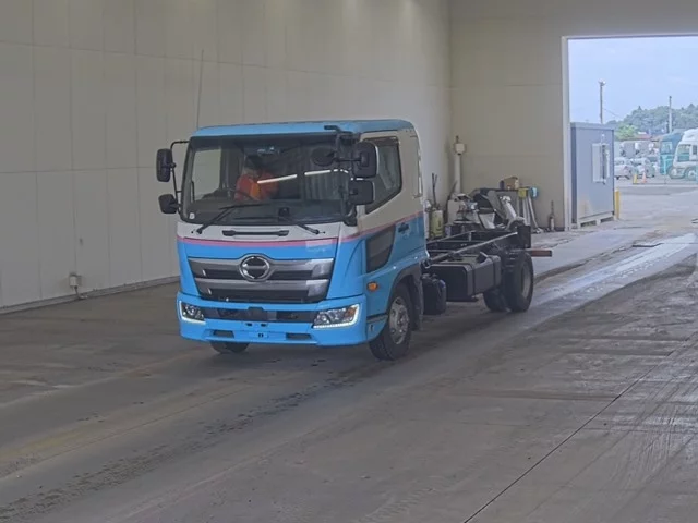 Hino Ranger  с аукциона в Японии