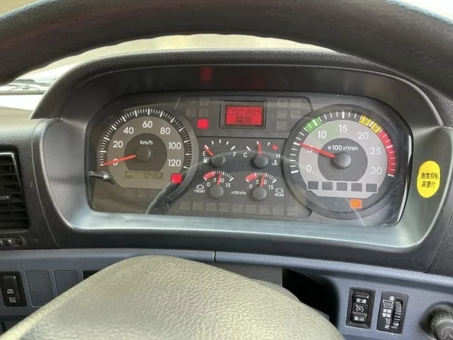 Hino Profia  с аукциона в Японии