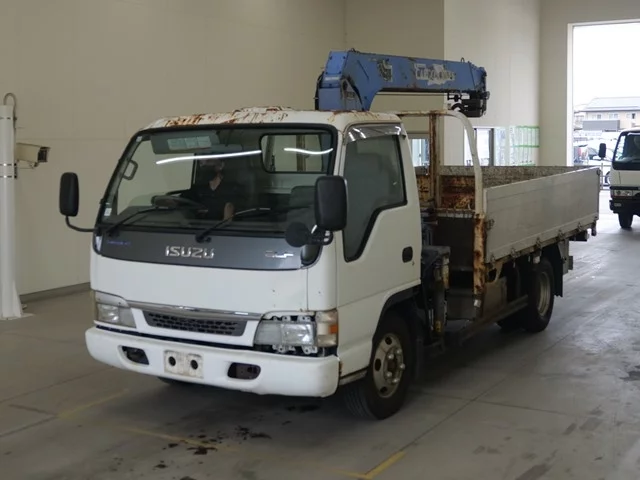 Isuzu Elf  с аукциона в Японии