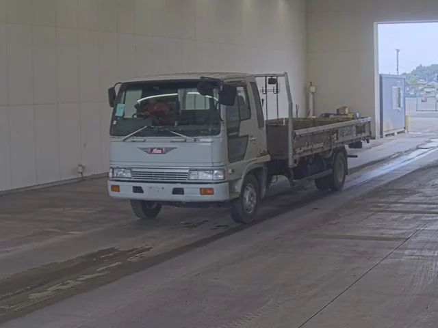 Hino Ranger  с аукциона в Японии