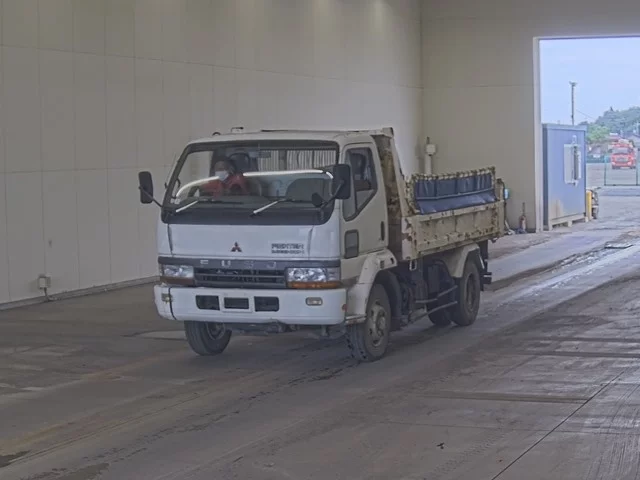 Mitsubishi Fuso Fighter  с аукциона в Японии
