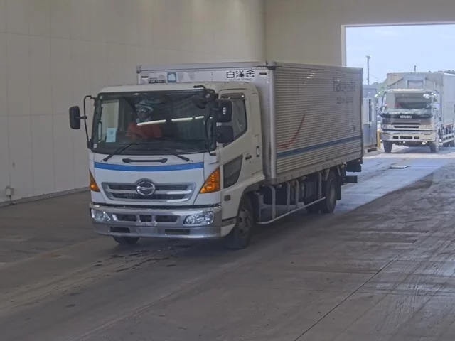 Hino Ranger  с аукциона в Японии