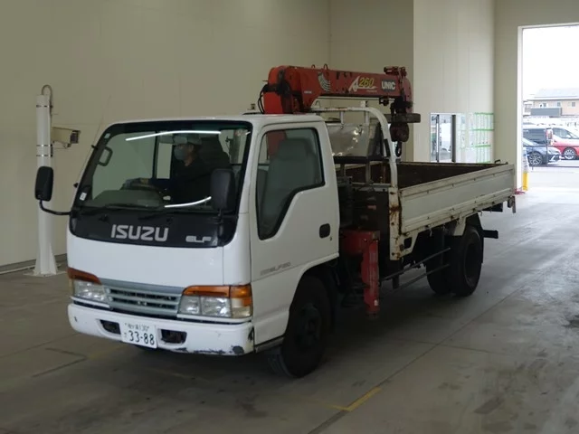 Isuzu Elf  с аукциона в Японии