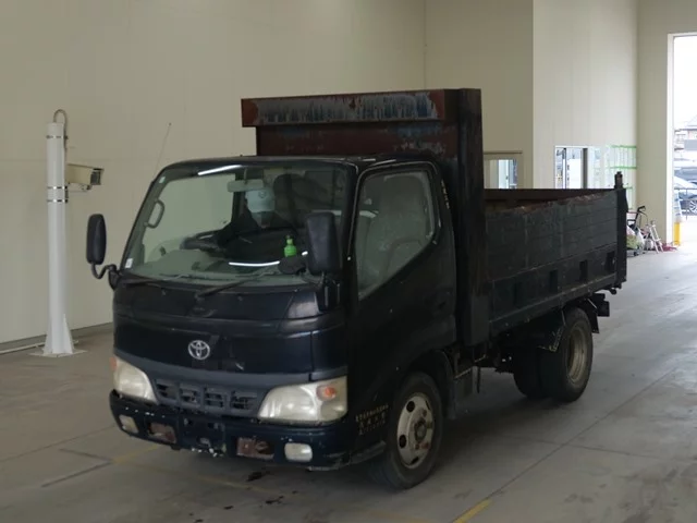 Daihatsu DELTA DUMP  с аукциона в Японии