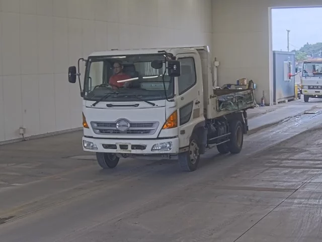 Hino Ranger  с аукциона в Японии