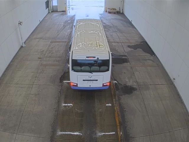 Toyota Coaster  с аукциона в Японии