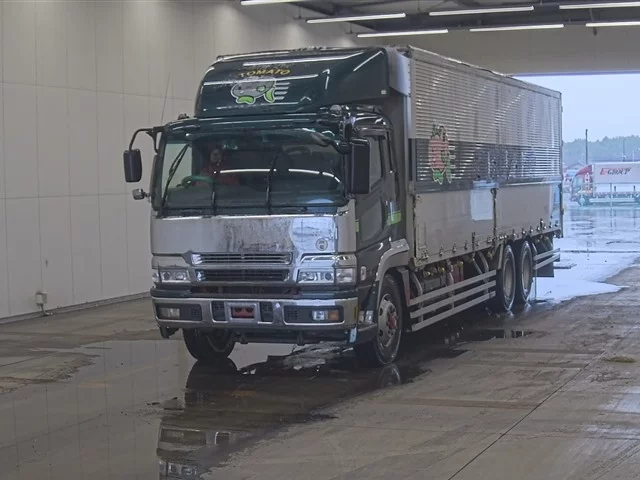 Mitsubishi Fuso Super Great  с аукциона в Японии