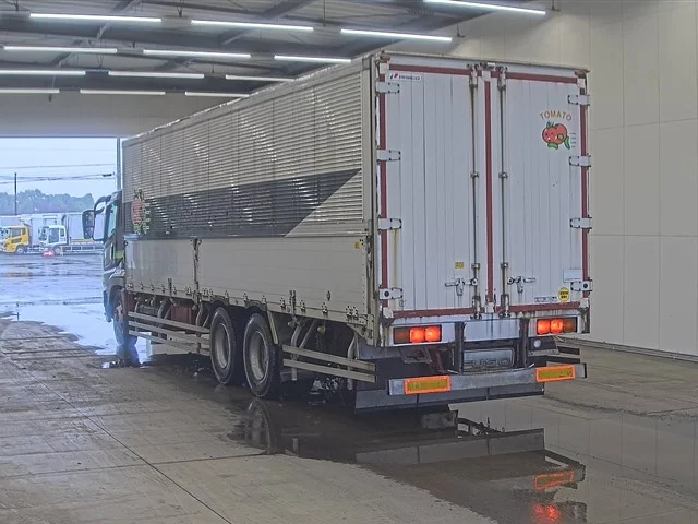 Mitsubishi Fuso Super Great  с аукциона в Японии