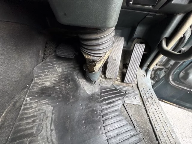 Mitsubishi Fuso Super Great  с аукциона в Японии