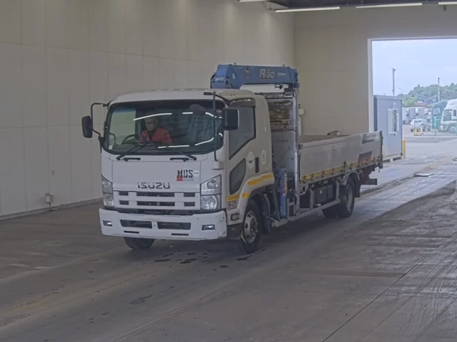 Isuzu Forward  с аукциона в Японии