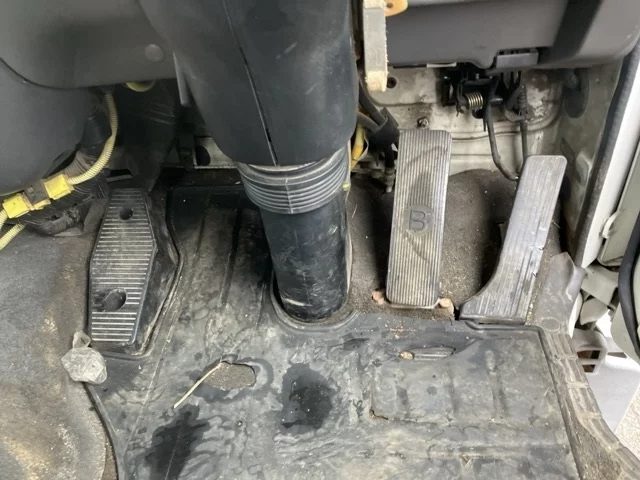 Isuzu Forward  с аукциона в Японии