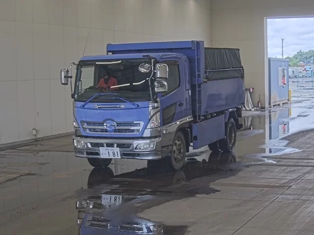 Hino Ranger  с аукциона в Японии