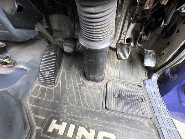 Hino Ranger  с аукциона в Японии