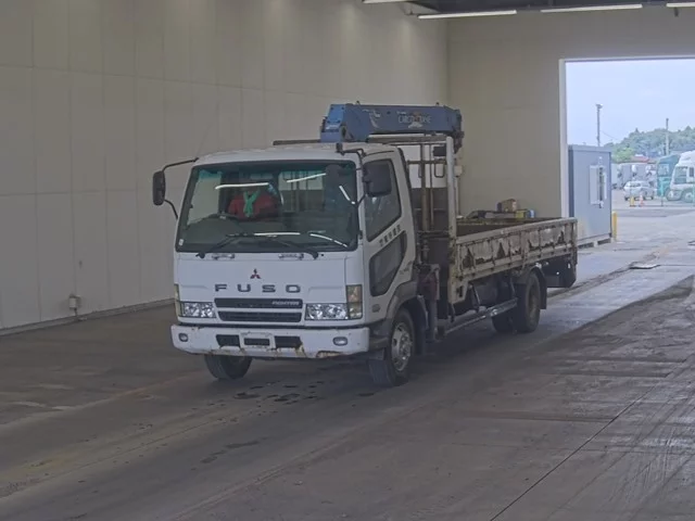 Mitsubishi Fuso Fighter  с аукциона в Японии