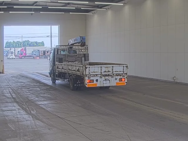 Mitsubishi Fuso Fighter  с аукциона в Японии