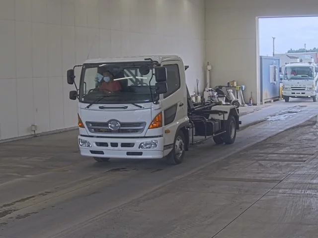 Hino Ranger  с аукциона в Японии