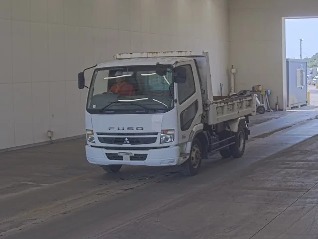 Mitsubishi Fuso Fighter  с аукциона в Японии