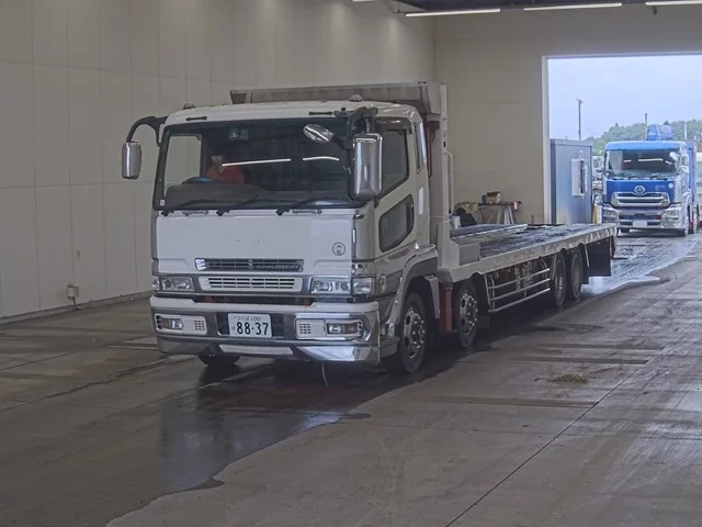 Mitsubishi Fuso Super Great  с аукциона в Японии