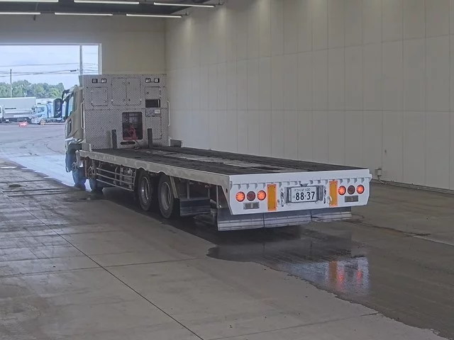 Mitsubishi Fuso Super Great  с аукциона в Японии