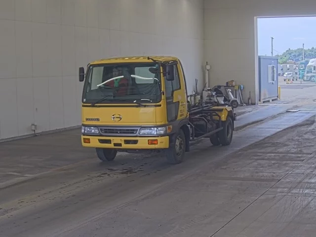 Hino Ranger  с аукциона в Японии