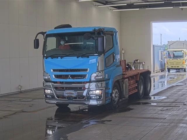 Mitsubishi Fuso Super Great  с аукциона в Японии