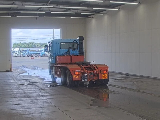 Mitsubishi Fuso Super Great  с аукциона в Японии