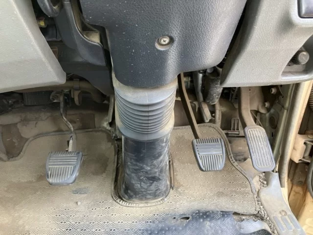 Toyota Dyna  с аукциона в Японии