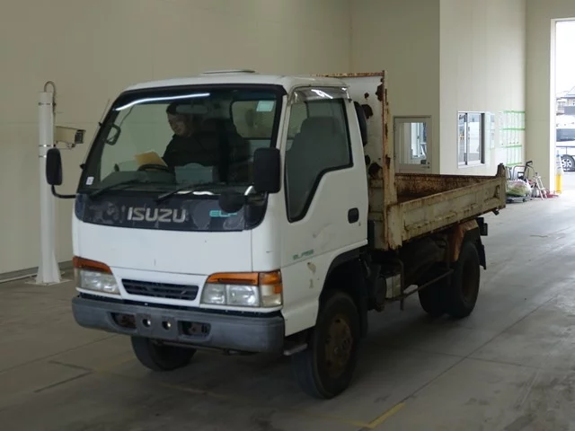 Isuzu Elf  с аукциона в Японии