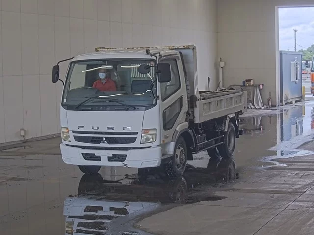 Mitsubishi Fuso Fighter  с аукциона в Японии