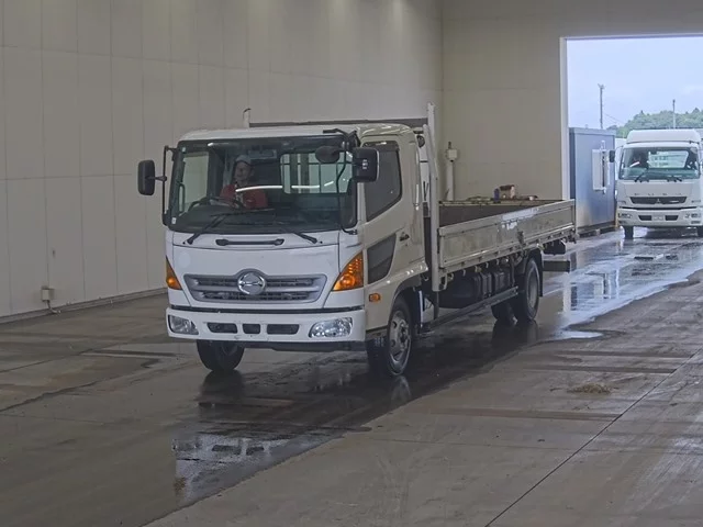 Hino Ranger  с аукциона в Японии