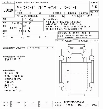 Isuzu FORWARD