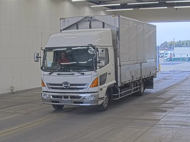 Hino Ranger  с аукциона в Японии