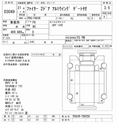 Mitsubishi FUSO FIGHTER