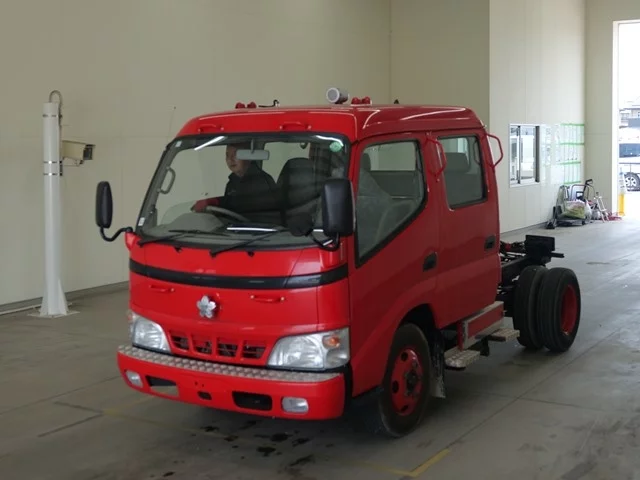 Hino Dutro  с аукциона в Японии