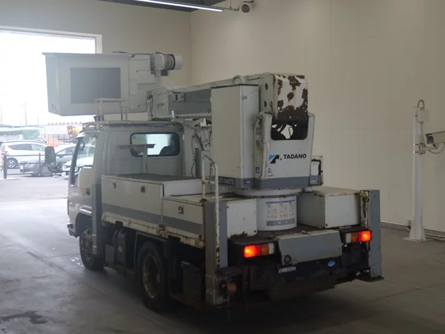 Isuzu Elf  с аукциона в Японии
