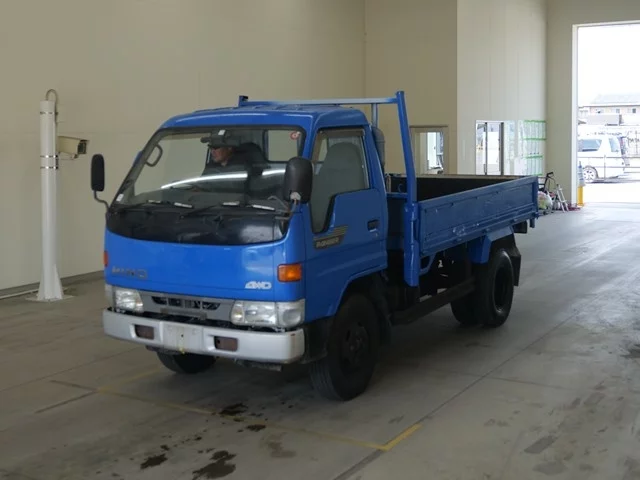 Hino Ranger  с аукциона в Японии