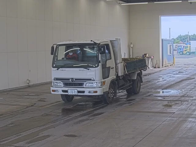Hino Ranger  с аукциона в Японии