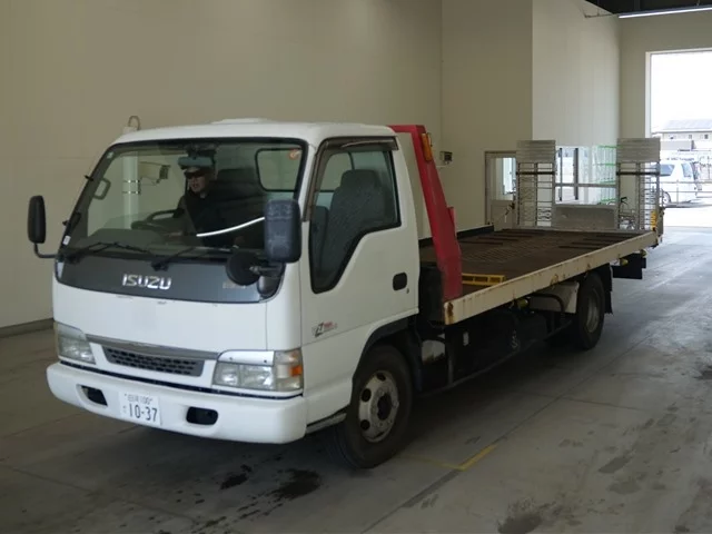 Isuzu Elf  с аукциона в Японии