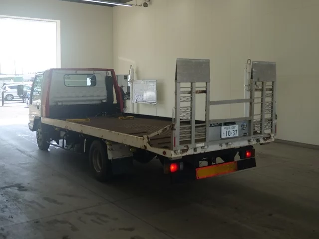 Isuzu Elf  с аукциона в Японии