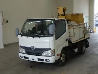 Цена авто Toyota ToyoAce с аукционов Японии, номер кузова XZU605, пробег 53 000, оценка 4