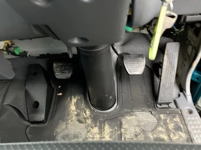 Isuzu Forward  с аукциона в Японии