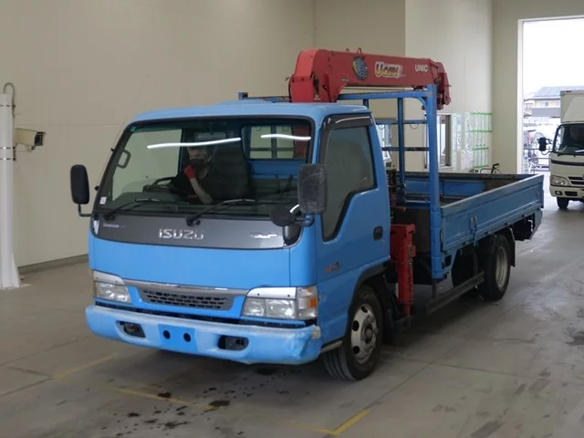 Isuzu Elf  с аукциона в Японии