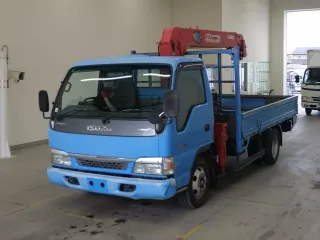 Isuzu Elf  с аукциона в Японии