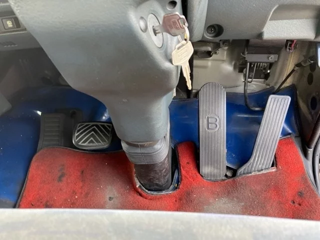 Nissan UD  с аукциона в Японии