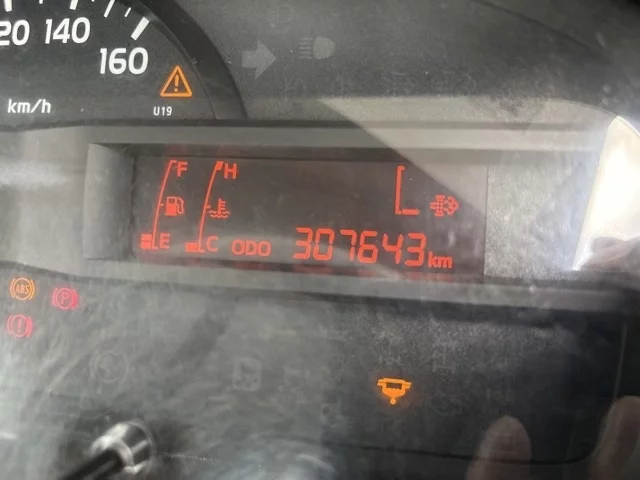 Hino Dutro  с аукциона в Японии