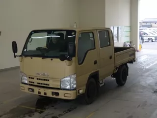 Isuzu Elf  с аукциона в Японии