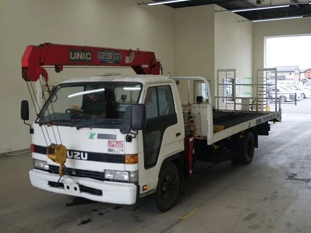 Isuzu Elf  с аукциона в Японии