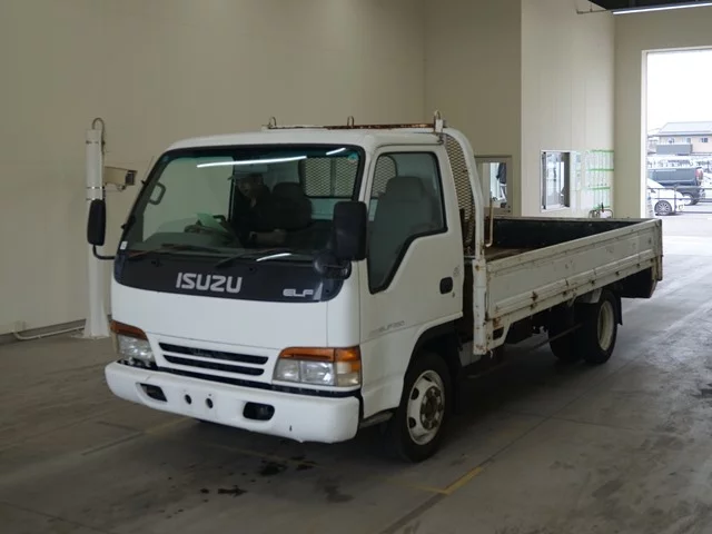 Isuzu Elf  с аукциона в Японии