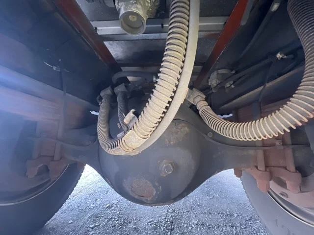 Nissan UD  с аукциона в Японии