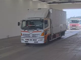 Hino Ranger  с аукциона в Японии